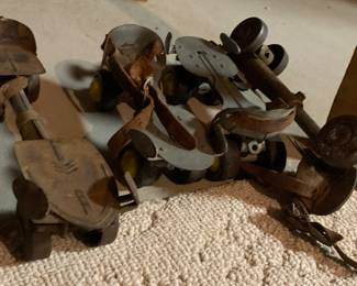 Vintage roller skates