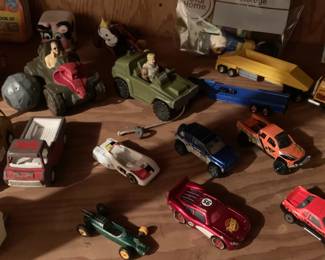 Vintage toys