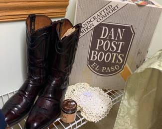 Dan Post Boots