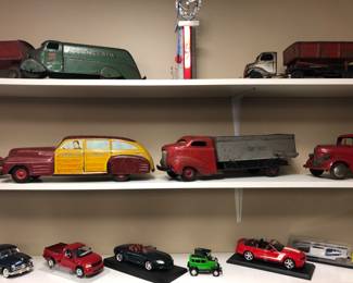 Vintage cars and trucks