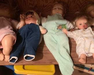 Vintage dolls