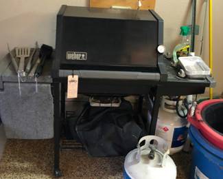Weber gas grill