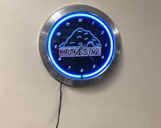 Man Cave Clock