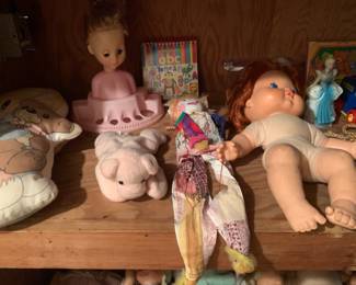 Vintage dolls