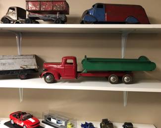 Vintage cars and trucks