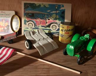 Vintage toys