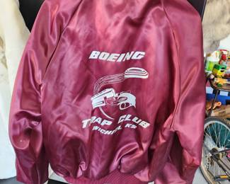 Boeing trap shoot jacket