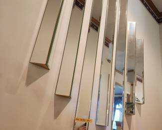 Glass pieces from another view 