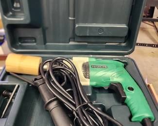 Hitachi Hammer drill