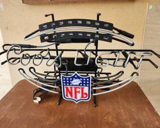 Coors Light neon light, needs work