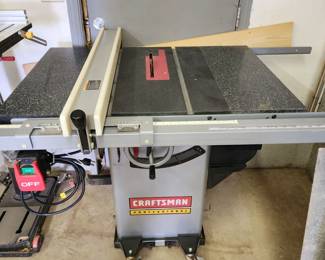Craftsman table saw