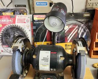 8" bench grinder