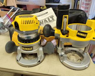 Dewalt Router System, includes the carrying case