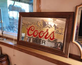Coors mirror