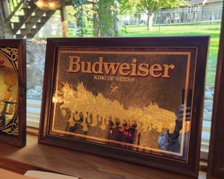 Budweiser mirror