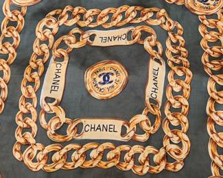 Chanel scarf