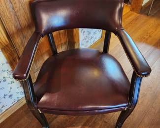 Leather chair