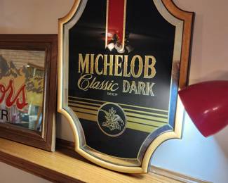 Michelob classic dark mirror