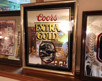 Coors extra mirror