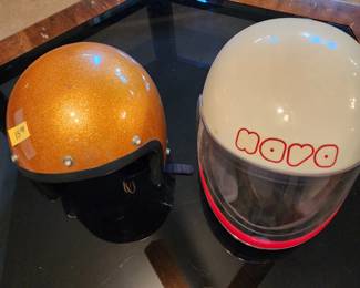Vintage helmets