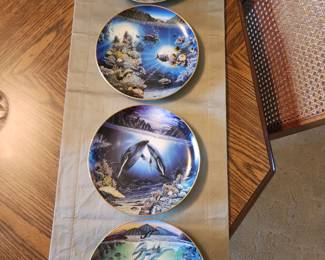 Underwater paradise plates