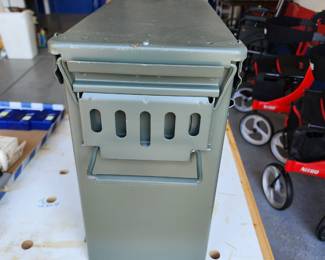 Large ammo box