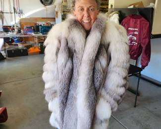 Graggs mink coat