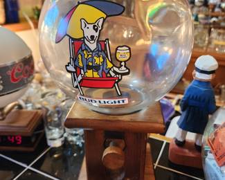 Bud Light gumball machine