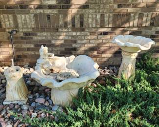 Bird baths
