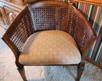 Rattan chair