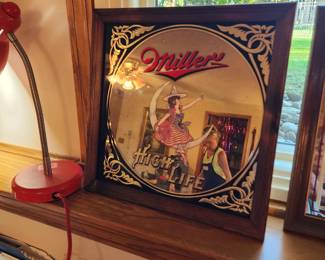 Miller High life mirror