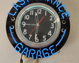 Last Chance Garage LED light