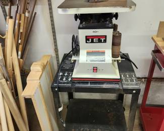 Jet oscillating spindle sander model JBOS-5