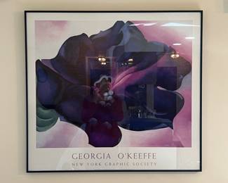 Georgia O’Keefe Framed Print 
