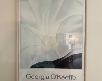 Georgia O’Keefe Framed Print
