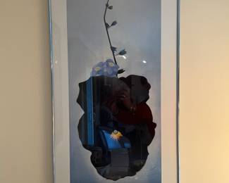 Georgia O’Keefe Framed Print 