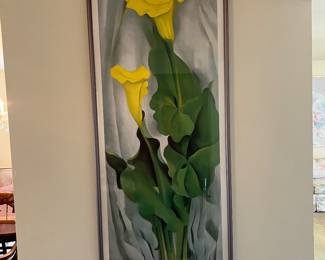 Georgia O’Keefe Framed Print 