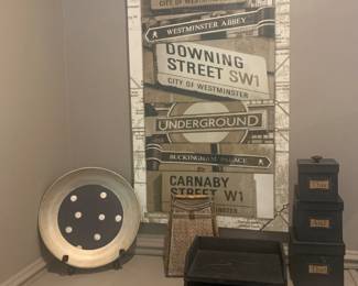 Just a few of the items available 