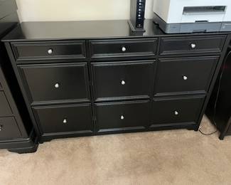 Black Dresser