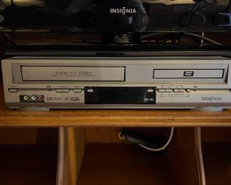 VCR DVD Combo