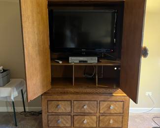 Walter E Smithe Armoire (Open)