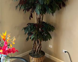 Faux Tree Plant
