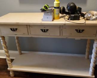Sofa table $75