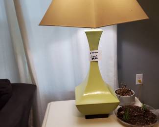 Green lamp