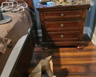 Matching end tables,