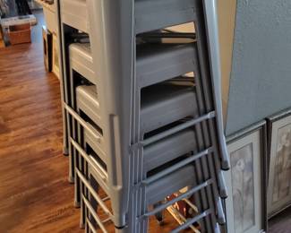 Counter height stools from Wayfair.  $10 each or $50 for all 6.