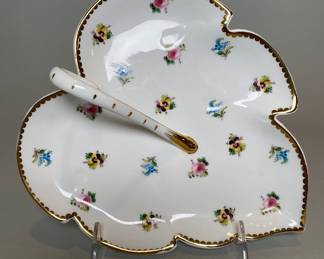 I. Godinger And Co Leaf Tray
