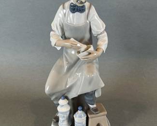 Lladro Figurine, The Pharmacist
