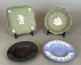 Wedgwood Jasperware Trinket Dishes And Ash Trays
