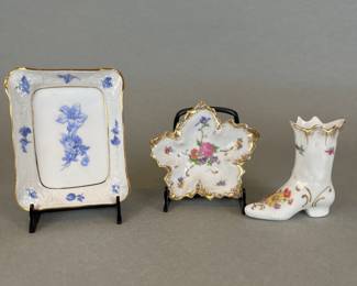 Elfinware And Schuman Trinket Dishes

